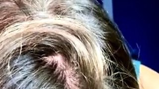 SofiaTheeDoll Face Close Up Blowjob With Dildo