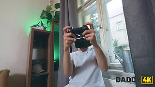 DADDY4K. Virtual reality can't replace a real, Young Tight Pussy