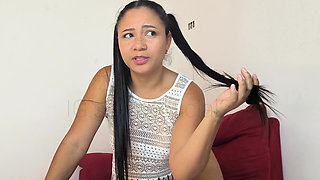 Step-daddy First Fucked and Make Me Squirt Part