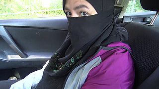 Muslim Hijab Girl Picked Up By Perverted German Man For Rough Sex