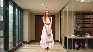 Cheating Wife Confesses Secret Addiction to Older Master - Mila Ai Hotwife Story