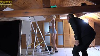 Gigi Patsy gets her asshole spanked and face fucked