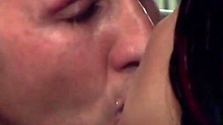 Brunette MILF Rides Her Lover with Hard Passion