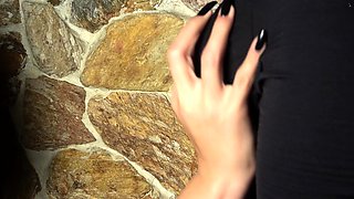 Pulled amateurs close up car sex