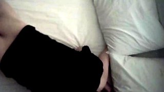 Me in red maxi dress ride on bf cock