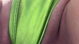 Horny Pussy at the Beach