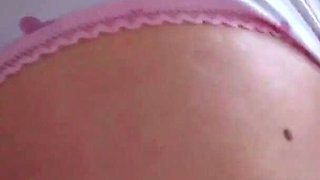 Sexy Panties Try on Haul and Teasing Perfect Ass