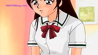 Submissive MILF Cum in Public as Her Doms Fill Her Holes With Toys