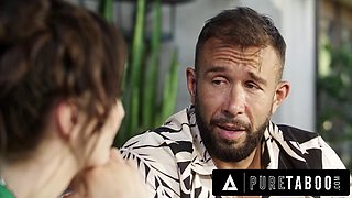 PURE TABOO Busty Stepmom Lexi Luna Teaches Virgin Stepson To Fuck With Husband s Permission