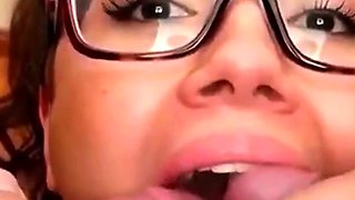 Busty cumslut JenKowski