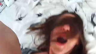 Wife at Home Cheats on Her Husband with His Best Friend. Real