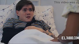 Caring Ebony Stepmother Helps (Spanish Subtitles)