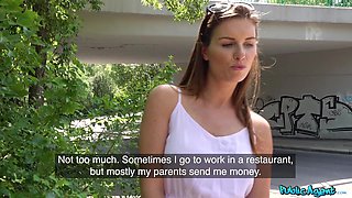 Jenifer Jane's Wild Passion in Public Affair