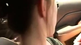 Car Webcam Fun with Pussy-Loving Lesbians