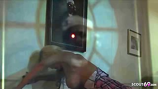 Wife Lesbian Femdom Strapon Love making