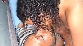 My Boyfriend Fucks My Friend So I Can Watch - Creampie Amateur Interracial Sex