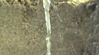 Outdoor Pissing Compilation! Pee in the Sand!