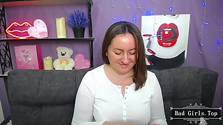 BBW natural big boobs web brunette cute mature