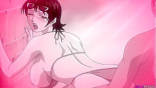 Immoral Wife gets DP in a BBG Threesome - Hentai Ahegao