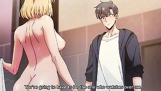 Jin-Woo grips thick ass and fucks Hae-In raw in shower • Solo Levening Anime (Parody)
