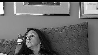 Sexy Mature Candi Annie Solo Masturbation with Vibe