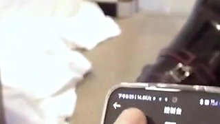 Mz12 - Latex-bound Puppy Vibrates to Reach Orgasm