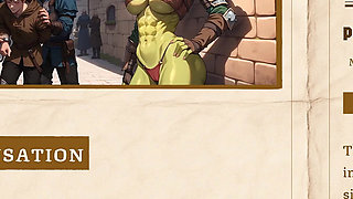 Ep4: Lumin Twerked and Fucked Her Tight Pussy - Sex Guild Simulator