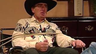 Horny Blonde in Latex Outfit Gets Fucked Hard