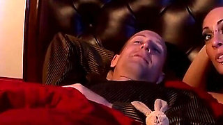 Latex Mistress Torments Obedient Bound Slave