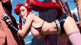 Adult Red Haired Sniper Yoko 18 One Shot Wasn’t Enough 3D Hentai Ai Generated Anime Porn