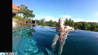 Breath Hold Training in Pool