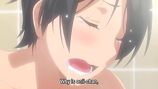 Blonde Hentai Sister Blowjob Breeding Episode 1