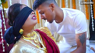 Indian curvy MILF hot erotic video