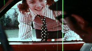 Erotic masturbation with brunette beauty