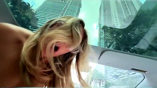 FUCKED in PUBLIC SELF DRIVING CAR! bonnie blue x luke