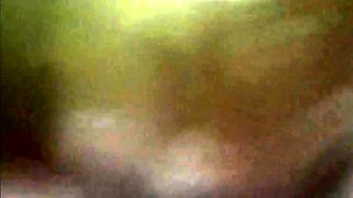 American Amateur Blonde Rides Her Man