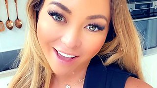 Big boobs milf masturbates with her dildo