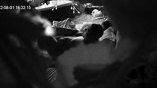 Amateur couple hidden cam