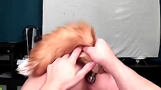 Twisted Nymphs - Innocent Little Fox Tease Vs. Your Video Game - Who Wins - Part 2
