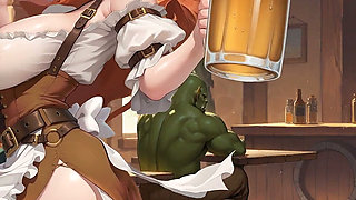 Isekai: Waifu Overlord Gameplay Part 11 - Elira Noctilum H-scene: a Sexual Therapy Visit