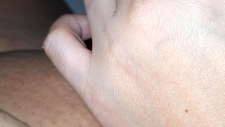 Innocent step sister gone wild on step brother by handjob his dick