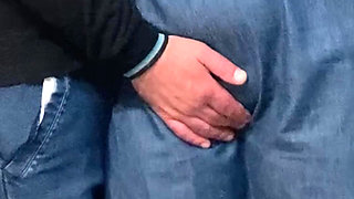 Wow!!! Perv Stranger's Hand in My Sexy Panties
