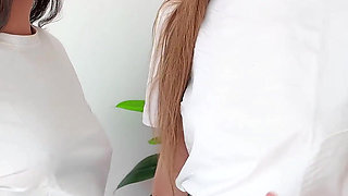 Ana Spears Alice Maze Are Office Girls Wet T-shirt Wednesday