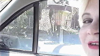 Blonde Babe Fingers Dripping Pussy to Pulsing Orgasm