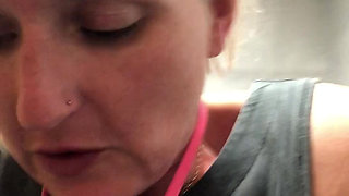 Power Pissing From a Perfect Hairy Pussy in Public Toilets