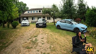 Debt4k. observed by having car sex...