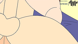 American Stepdad Francine Gets Jeff Creampie