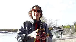 GERMAN SCOUT - Crazy Anal and Rimjob Casting Fuck