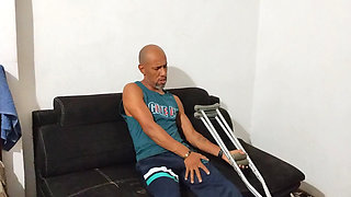 Horny Nurse Ends up Seducing Her Patient to Fuck Her with Her Big Cock