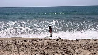 Rosie Rider Wants To Use His Bathroom After Beach